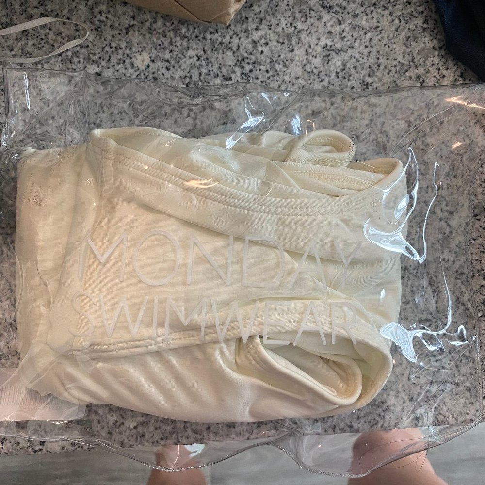 NWT MONDAY SWIMWEAR one piece